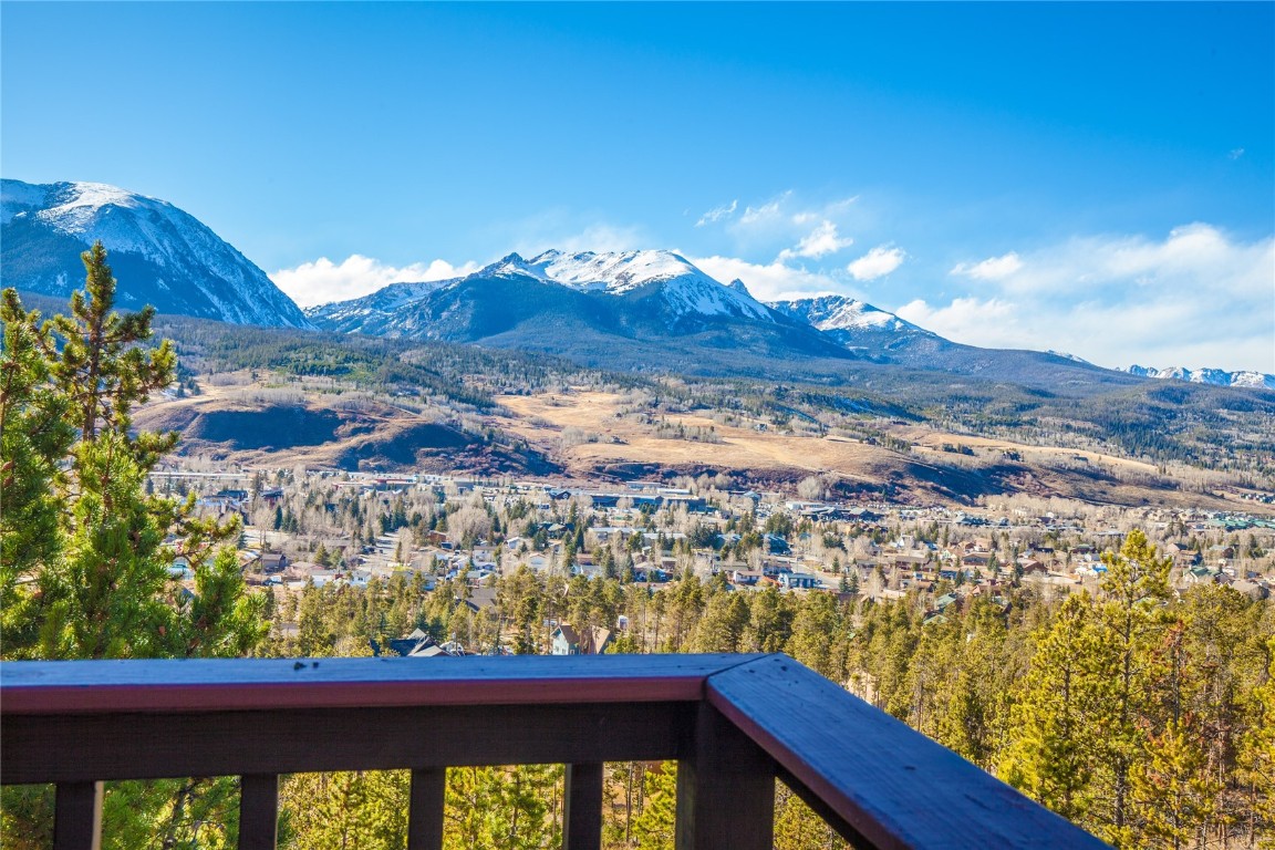 97 Rd G Silverthorne, CO 80498 - Photo 21 of 26 a view of a lake from a balcony
