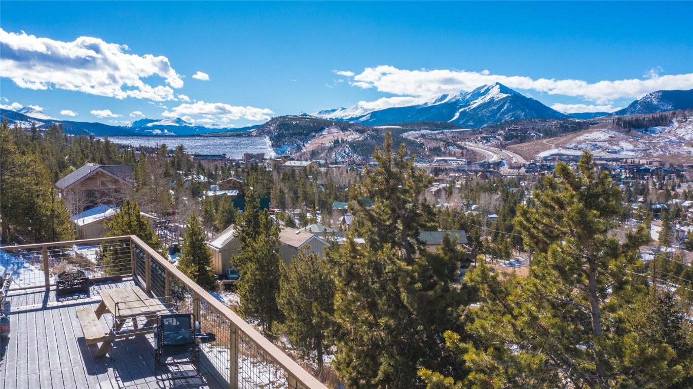 97 Rd G Silverthorne, CO 80498 - Photo 23 of 26 a view of a balcony with staircase