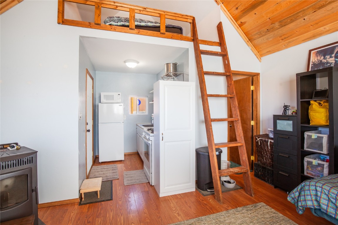 97 Rd G Silverthorne, CO 80498 - Photo 24 of 26 a view of livingroom with furniture and wooden floor