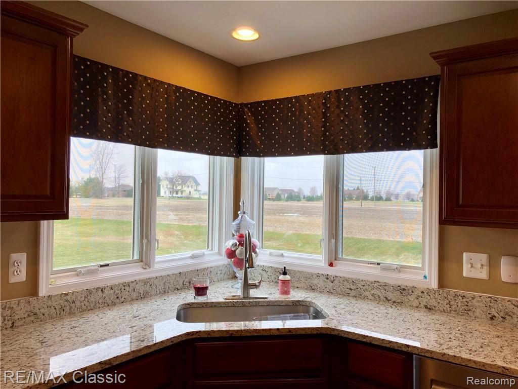 564 Ridge Point Drive Dundee, MI 48131 - Photo 21 of 64 Lovely corner sink with large casement windows