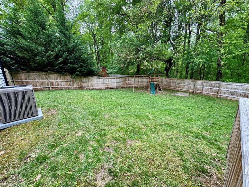 3500 Cedar Post Road Winston-Salem, NC 27127 - Photo 32 of 34 Fenced Backyard