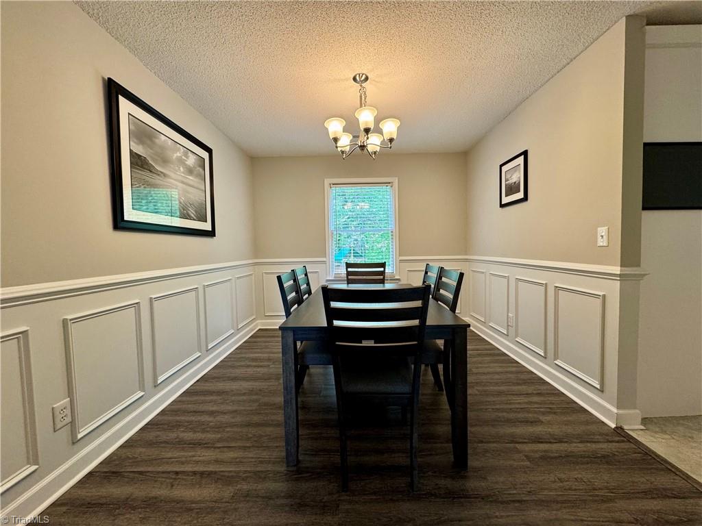 3500 Cedar Post Road Winston-Salem, NC 27127 - Photo 8 of 34 Dining Room