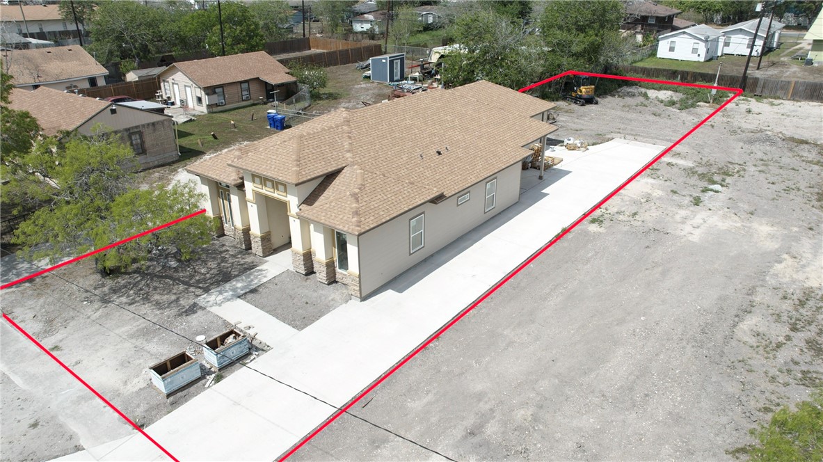 2602 Milo Street Corpus Christi, TX 78415 - Photo 2 of 14 a view of a house with pool