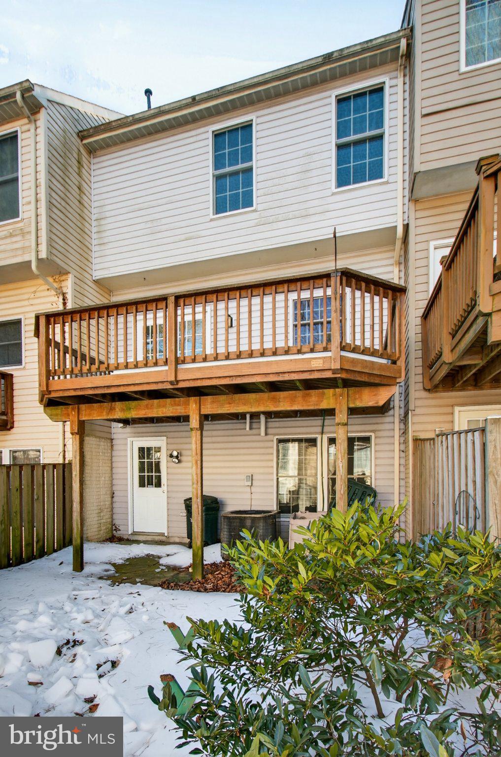 9963 Sherwood Farm Road Owings Mills, MD 21117 - Photo 19 of 48 a front view of a house with garden