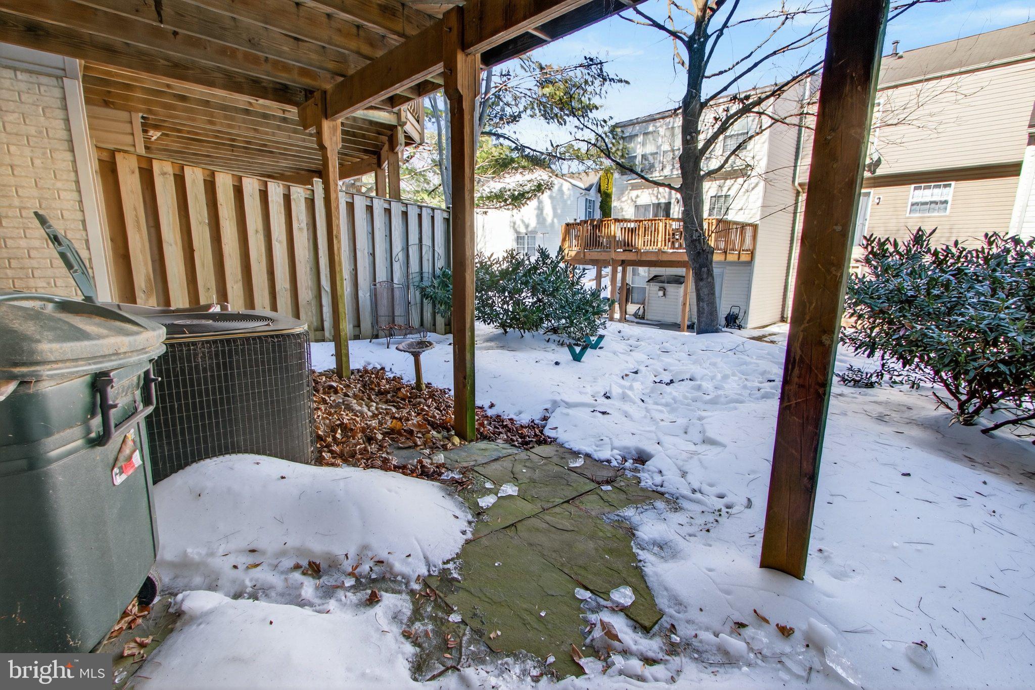 9963 Sherwood Farm Road Owings Mills, MD 21117 - Photo 29 of 48 a view of a entrance of the house