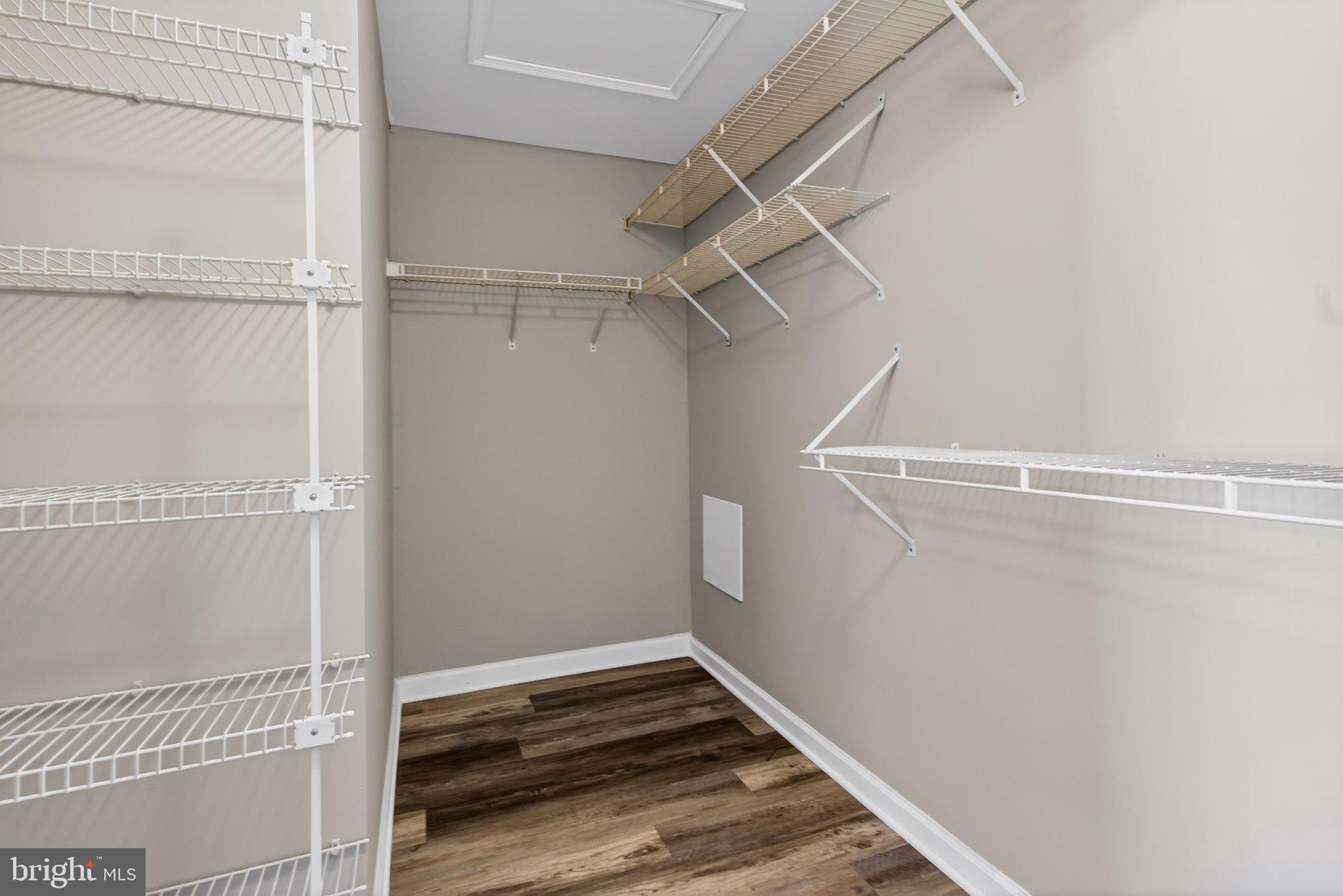 9963 Sherwood Farm Road Owings Mills, MD 21117 - Photo 37 of 48 a view of an empty walk in closet