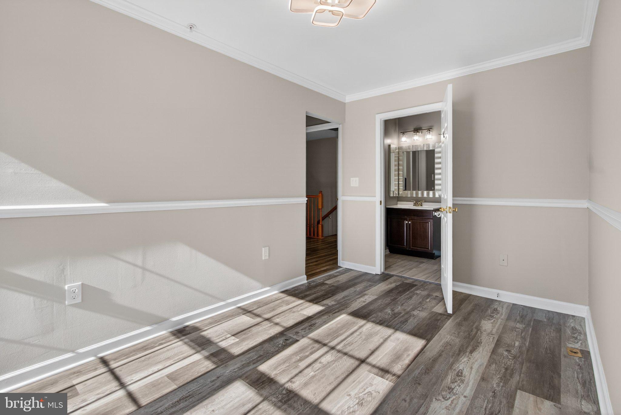 9963 Sherwood Farm Road Owings Mills, MD 21117 - Photo 41 of 48 a view interior of the house and wooden floor