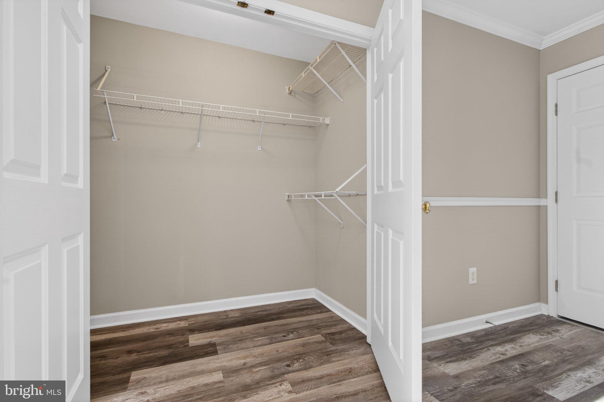 9963 Sherwood Farm Road Owings Mills, MD 21117 - Photo 48 of 48 a view of an empty walk in closet