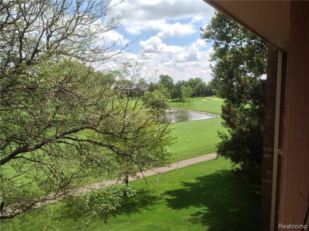 952 Golfview Court Rochester, MI 48307 - Photo 4 of 36 #9 fairway overlooking pond and #9 green