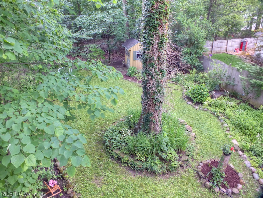 1767 Oakmount Road South Euclid, OH 44121 - Photo 19 of 25 This view is from the second floor...