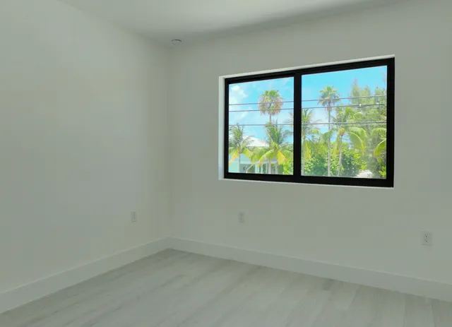 a view of a big room with window
