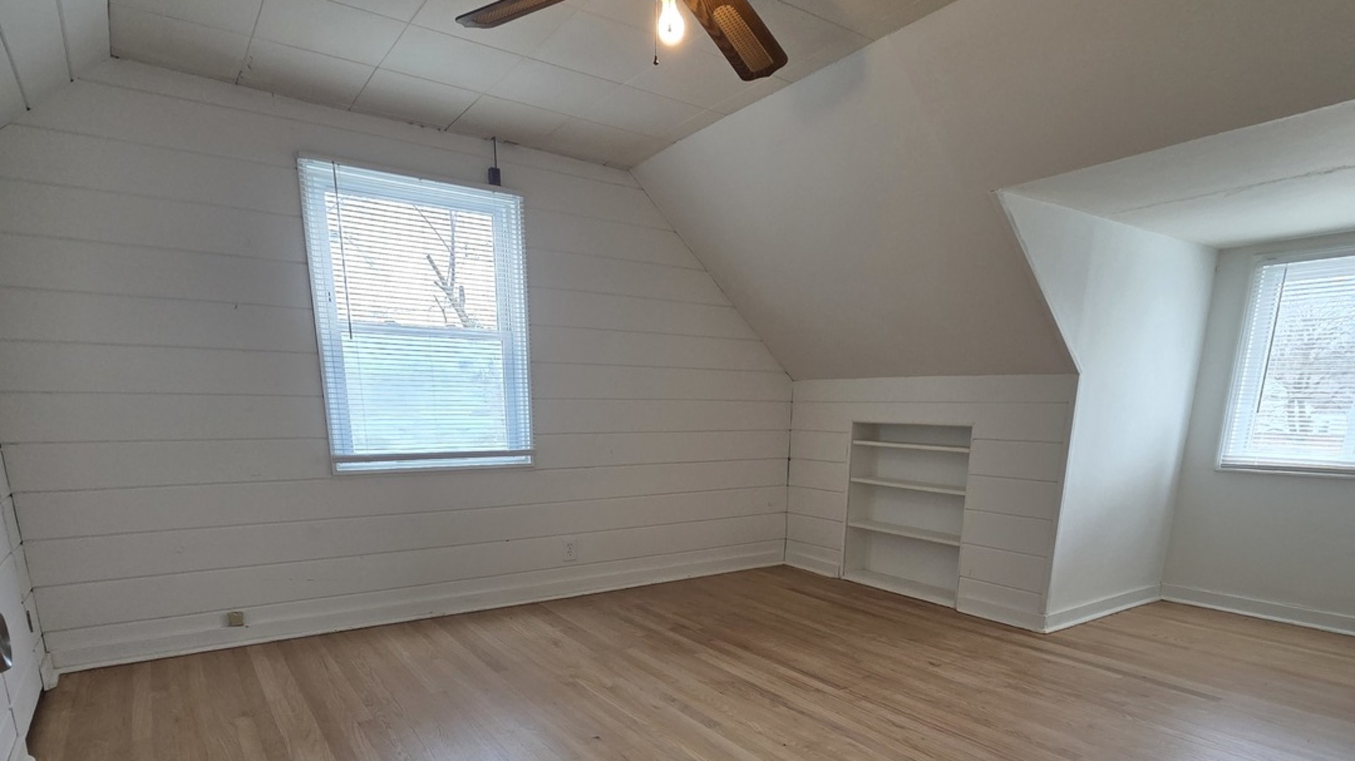 2156 Downey Road Homewood, IL 60430 - Photo 11 of 17 an empty room with windows and closet