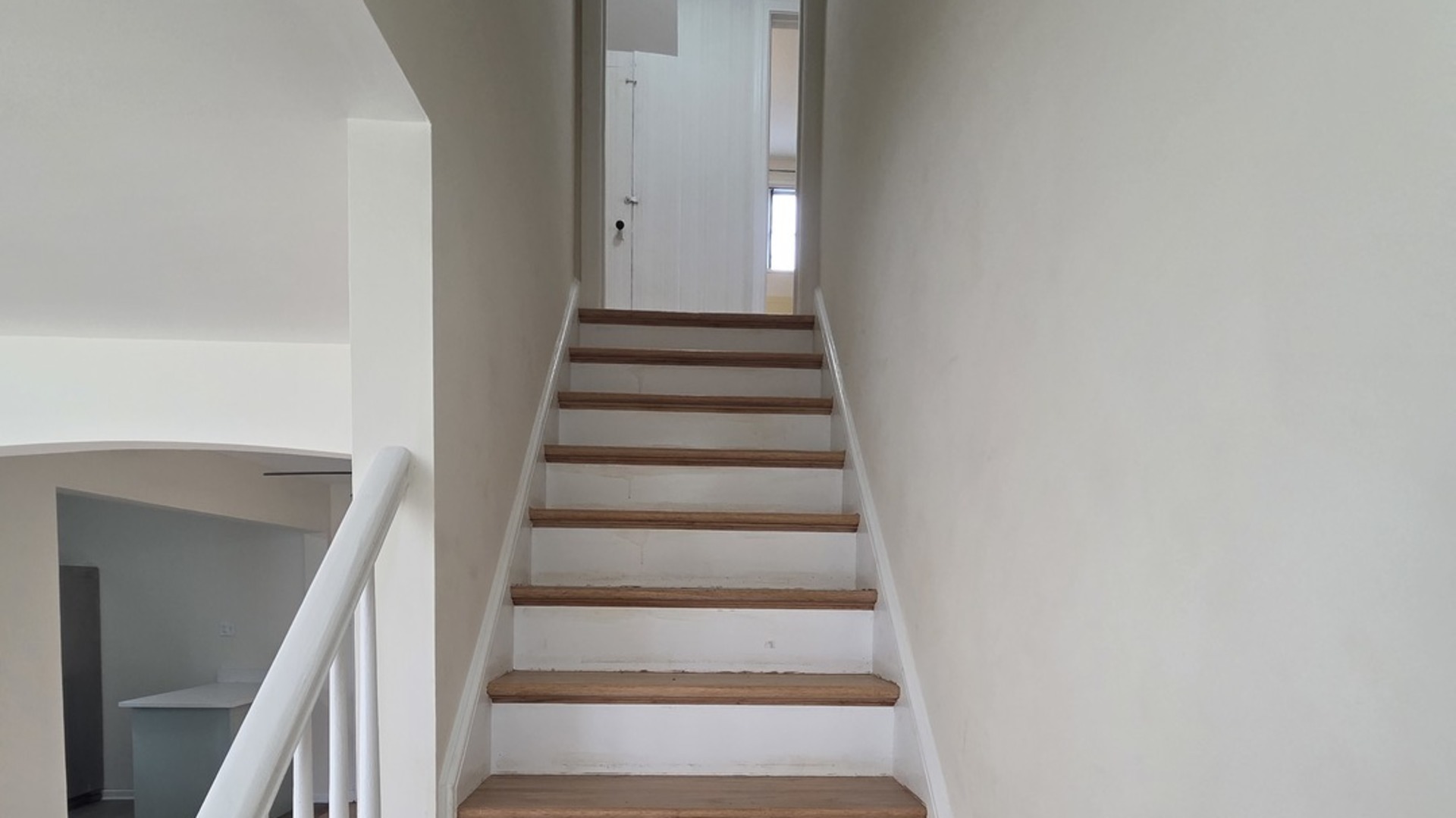 2156 Downey Road Homewood, IL 60430 - Photo 12 of 17 a view of staircase with white walls