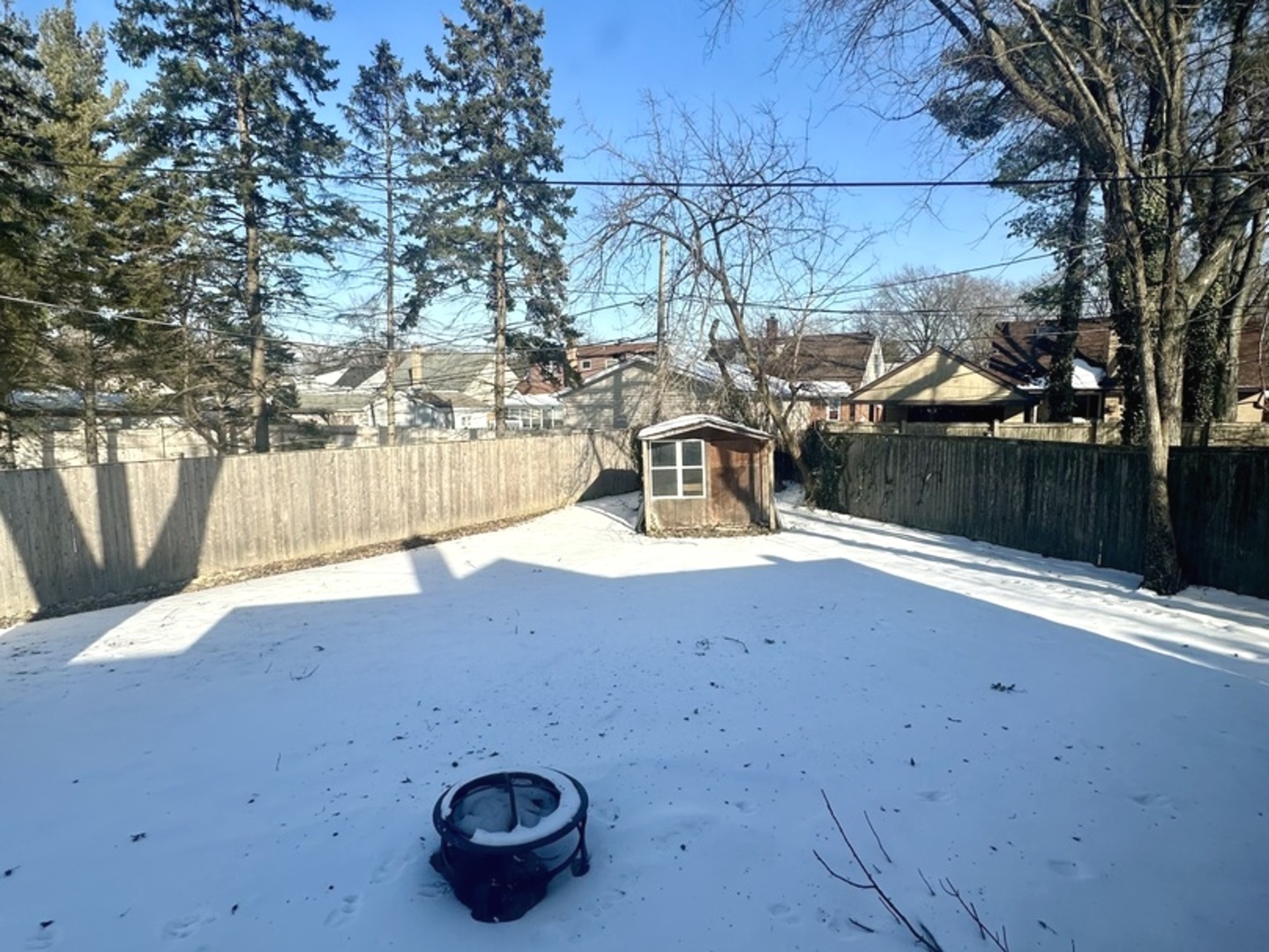 2156 Downey Road Homewood, IL 60430 - Photo 16 of 17 a view of a backyard