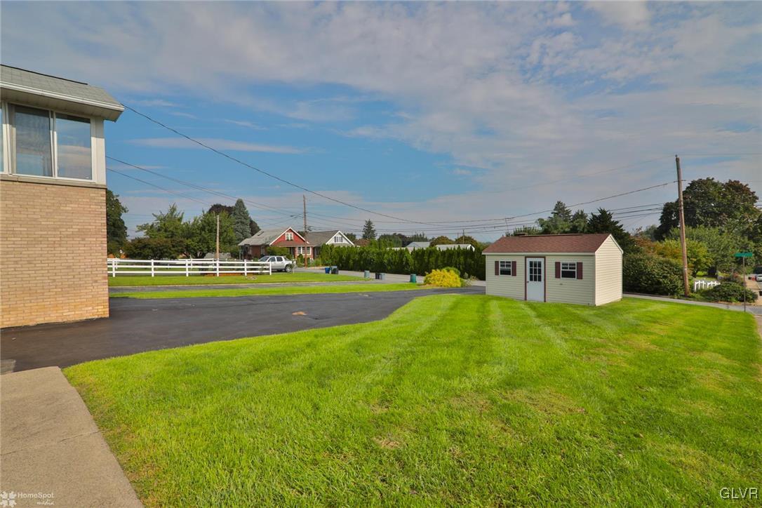 403 Keystone Avenue Emmaus, PA 18049 - Photo 27 of 29 a view of house with a big yard