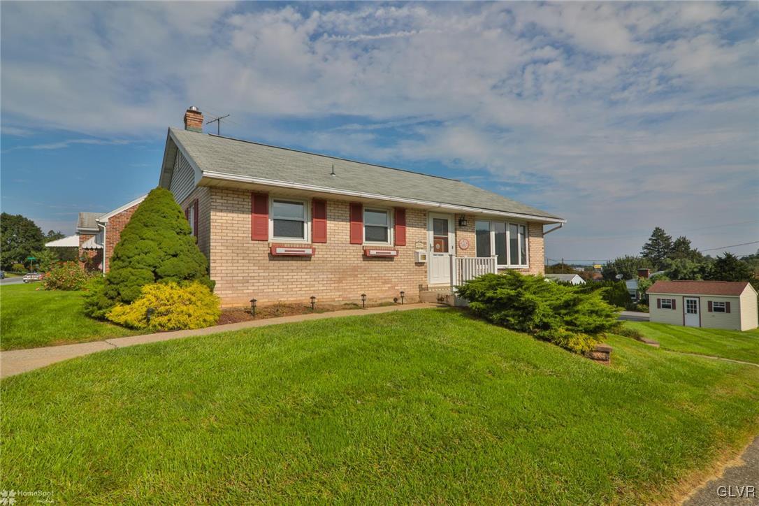 403 Keystone Avenue Emmaus, PA 18049 - Photo 3 of 29 a front view of a house with a yard