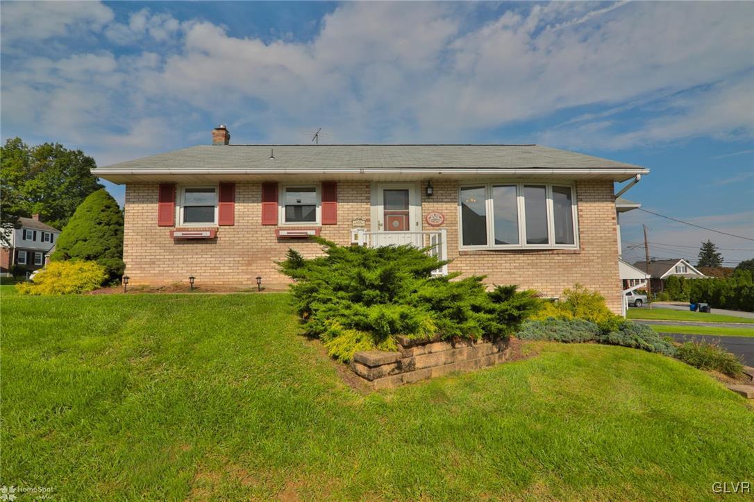 403 Keystone Avenue Emmaus, PA 18049 - Photo 4 of 29 front view of a house with a yard