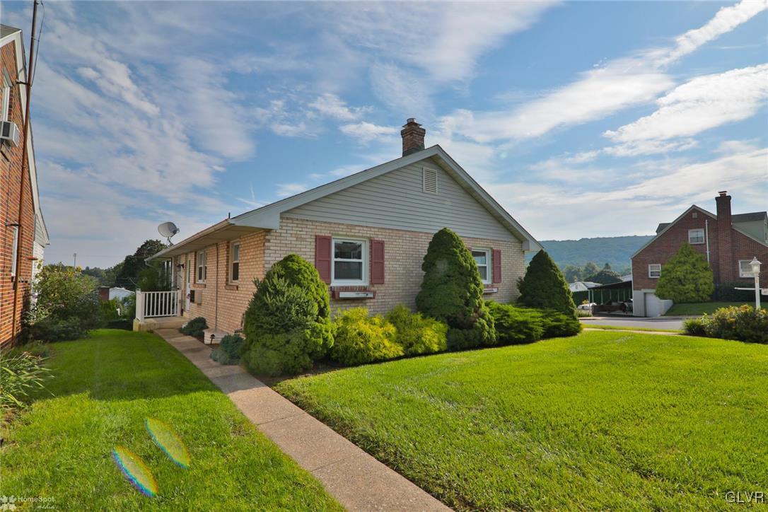 403 Keystone Avenue Emmaus, PA 18049 - Photo 5 of 29 a view of a yard in front of house