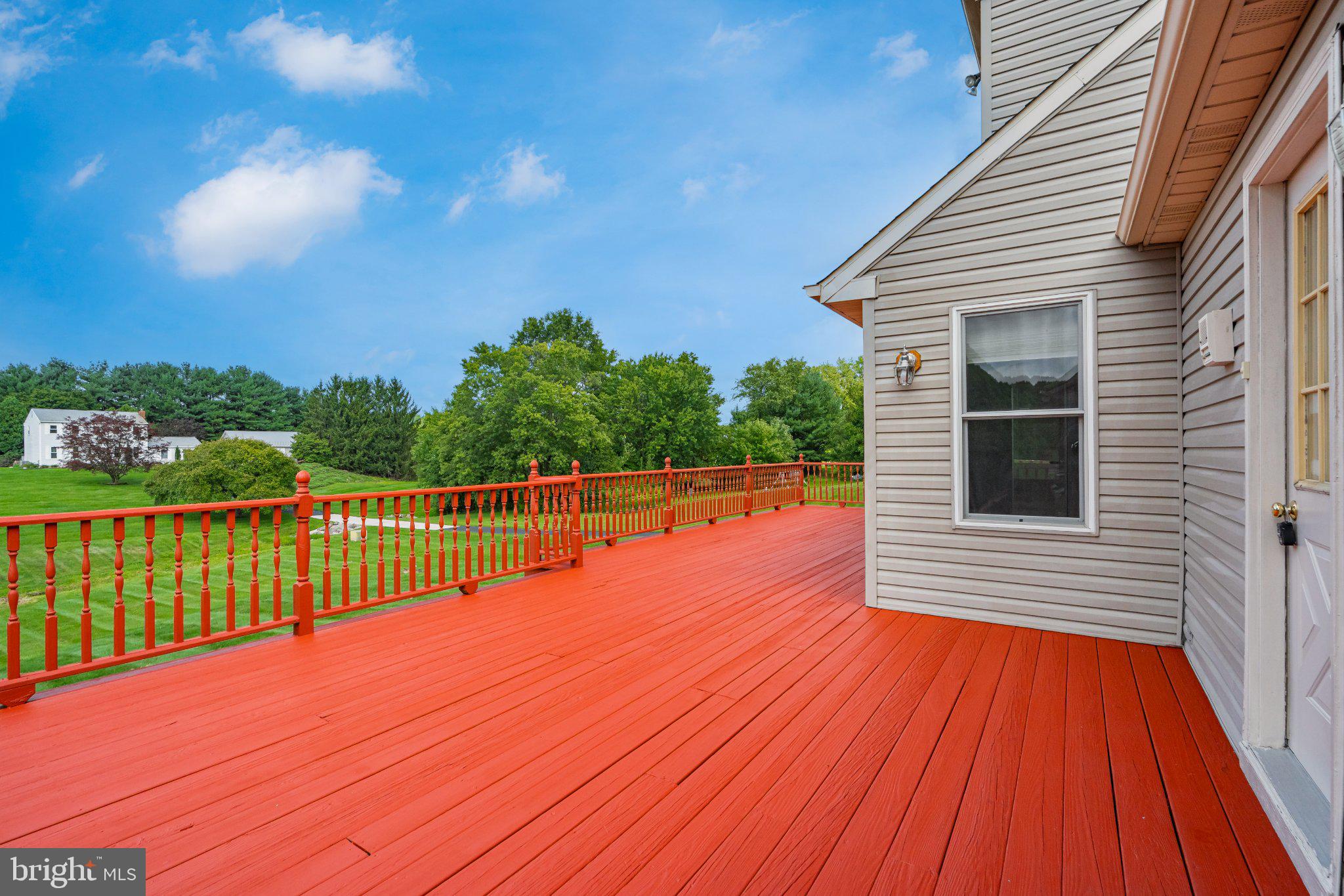 160 Congo-Niantic Road Barto, PA 19504 - Photo 80 of 84 Vibrant deck with scenic views.