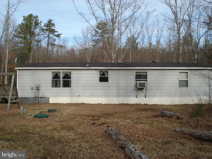 8556 Powhatan Road King George, VA 22485 - Photo 13 of 13 Exterior (Rear)