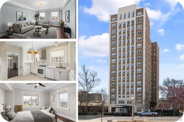 $279,000 | 4440 Lindell Boulevard, Unit 701, St. Louis, MO 63108
