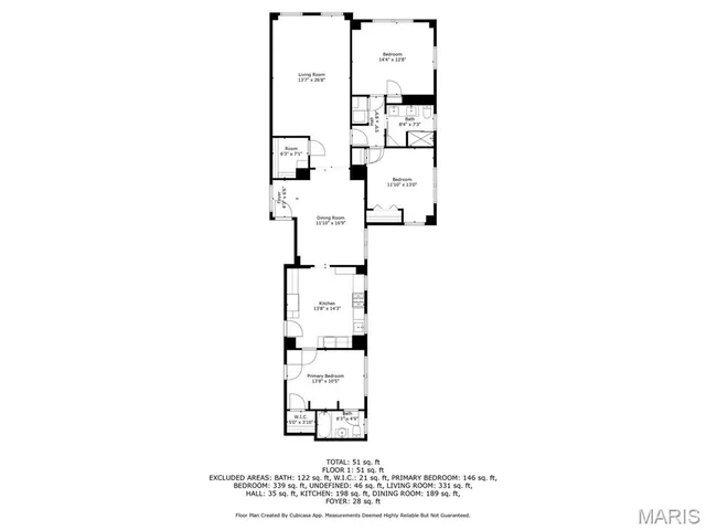 $279,000 | 4440 Lindell Boulevard, Unit 701, St. Louis, MO 63108