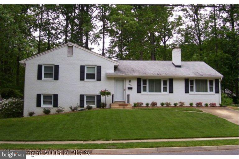5636 Heming Avenue Springfield, VA 22151 - Photo 30 of 30 a front view of a house with a yard