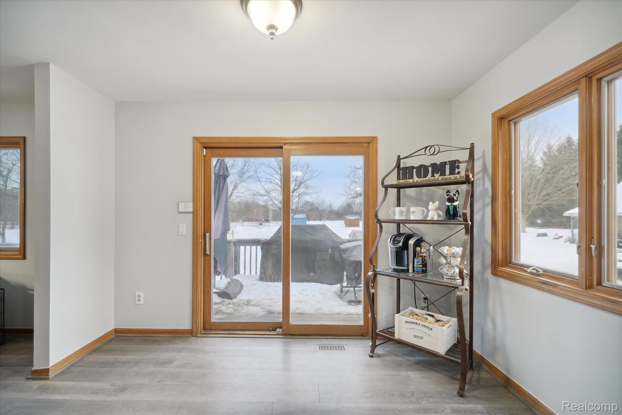 17409 Fish Lake Road Holly, MI 48442 - Photo 11 of 54 Back Deck Slider