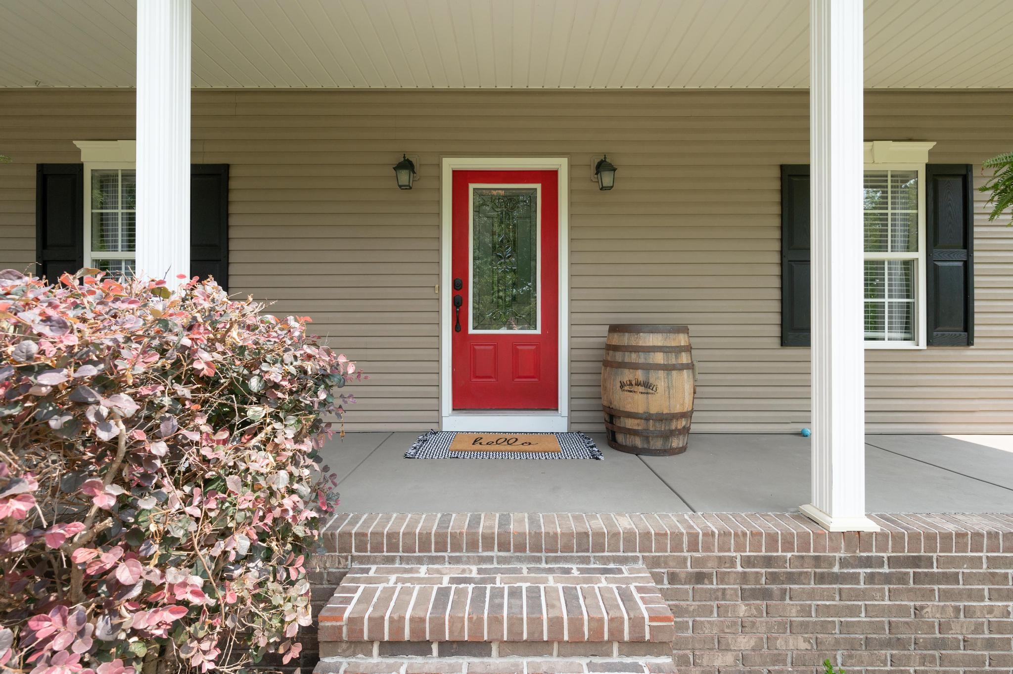 16 Shasteen Ridge Road Lynchburg, TN 37352 - Photo 54 of 55 a view of a house with a door and wooden floor