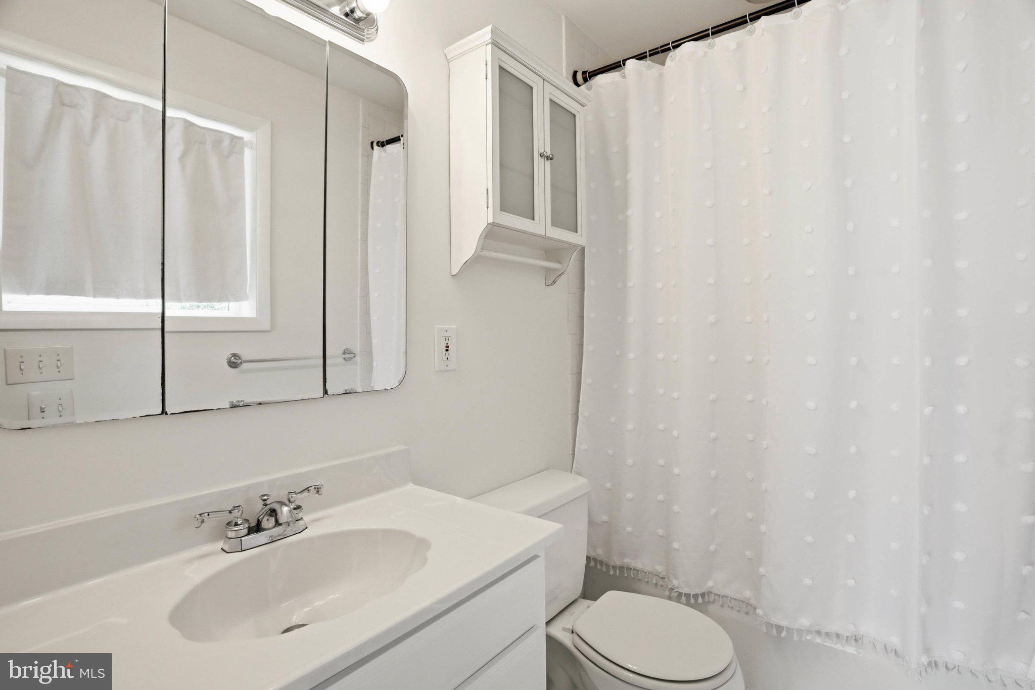1100 River Bay Road Annapolis, MD 21409 - Photo 21 of 67 a bathroom with a sink toilet and shower