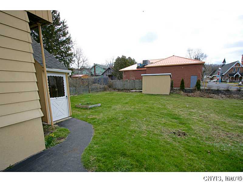 4 1st Street Camillus, NY 13031 - Photo 5 of 20 Backyard.