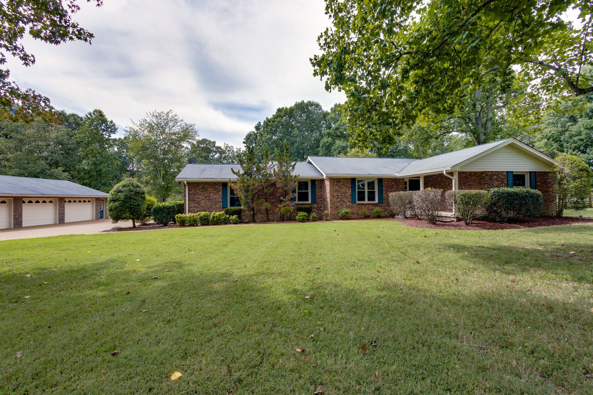 2434 Union Road White House, TN 37188 - Photo 3 of 35 a front view of a house with yard and green space