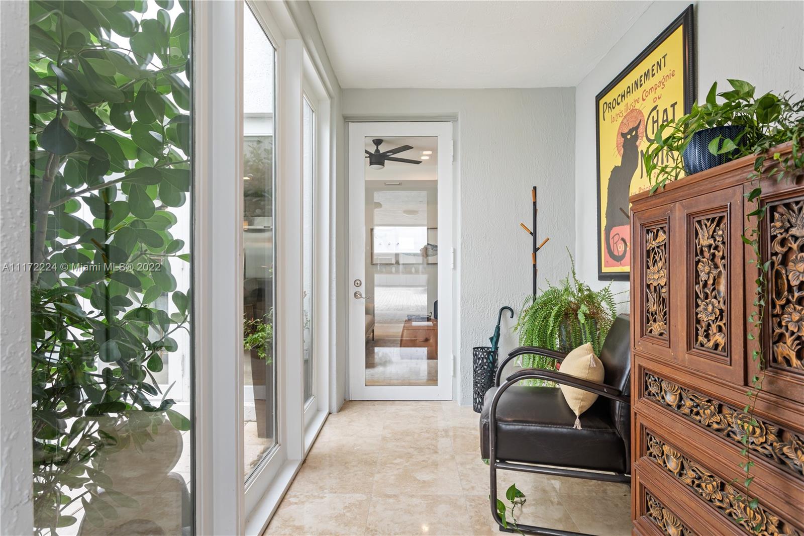 7682 Southwest 54th Avenue Miami, FL 33143 - Photo 15 of 37 a view of balcony with furniture