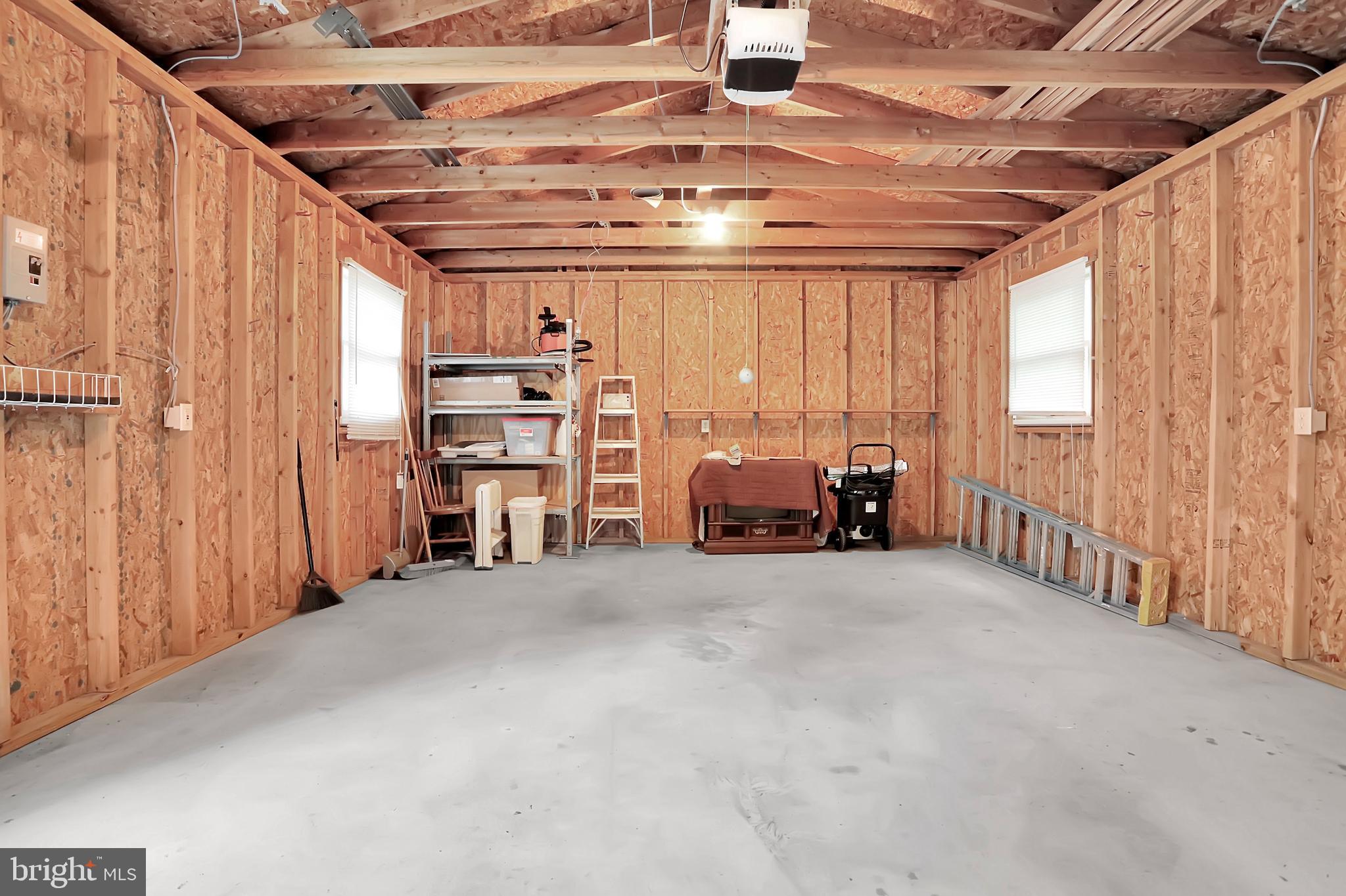 495 Downing Farm Road Front Royal, VA 22630 - Photo 12 of 36 one car oversized detached garage with electric