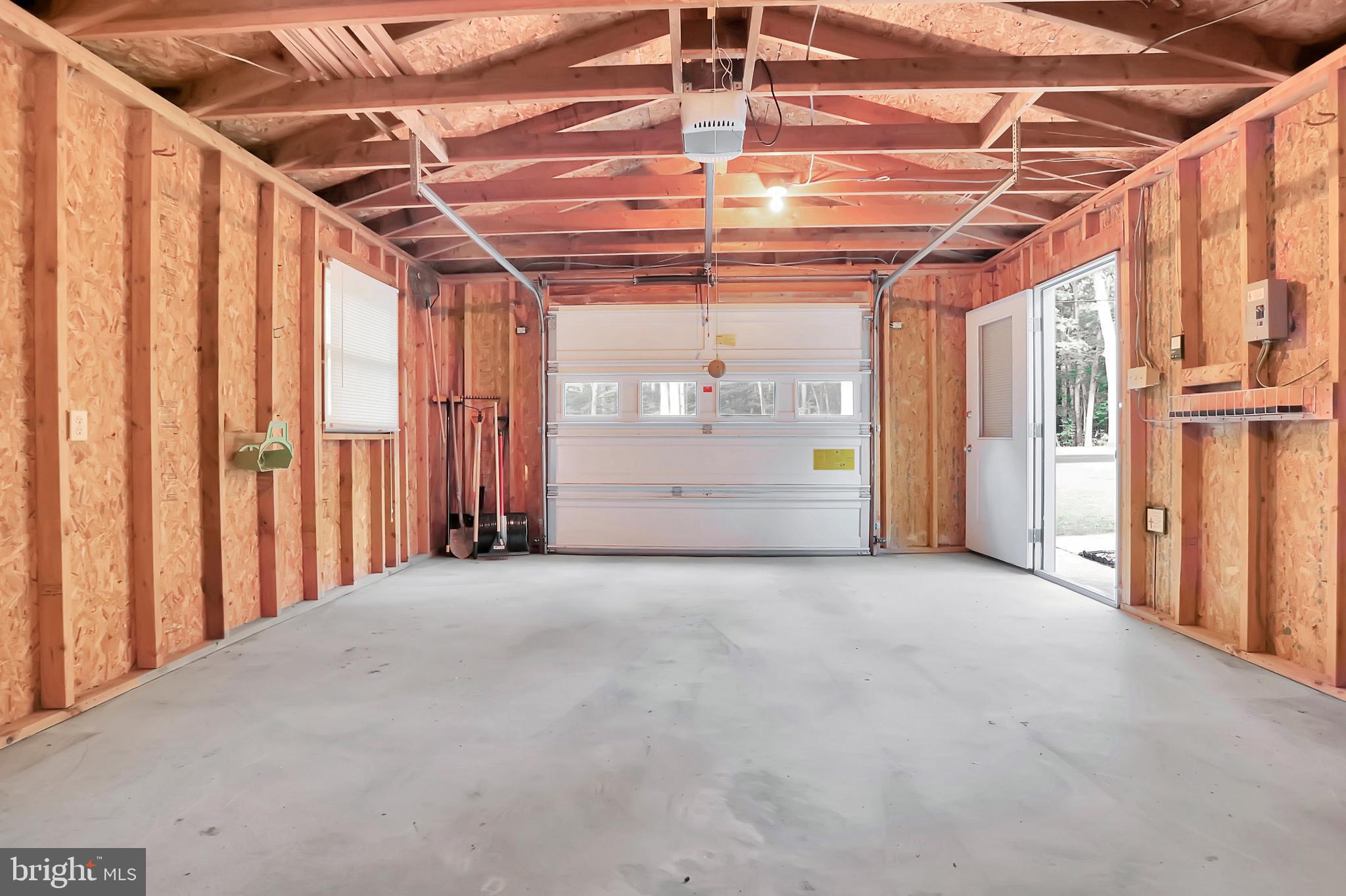 495 Downing Farm Road Front Royal, VA 22630 - Photo 13 of 36 one car oversized detached garage with electric