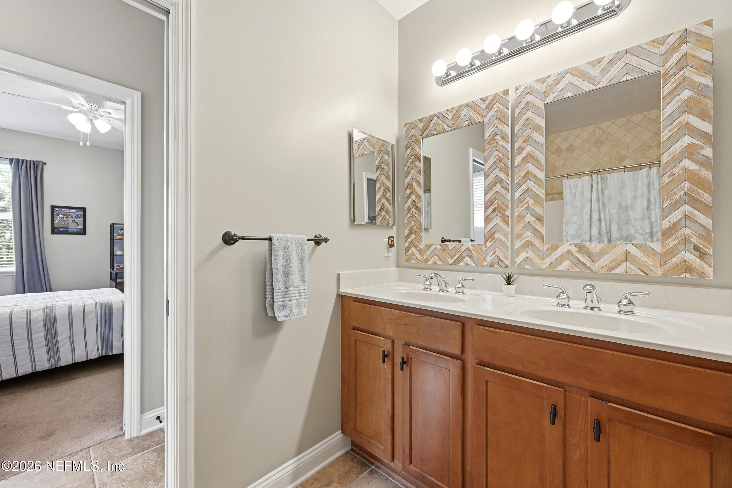 1319 Powis Road St. Augustine, FL 32095 - Photo 44 of 75 Jack & Jill Bath 2
