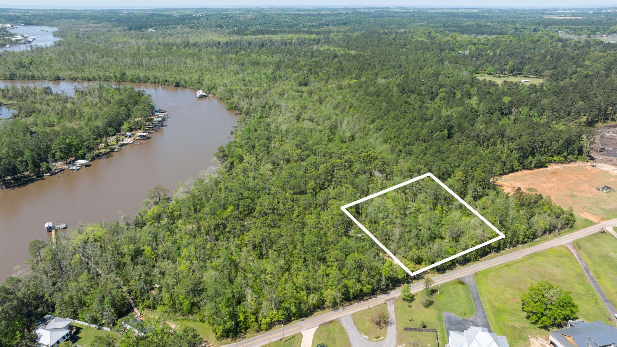 0 River Road Fairhope, AL 36532 - Photo 1 of 5 Aerial View