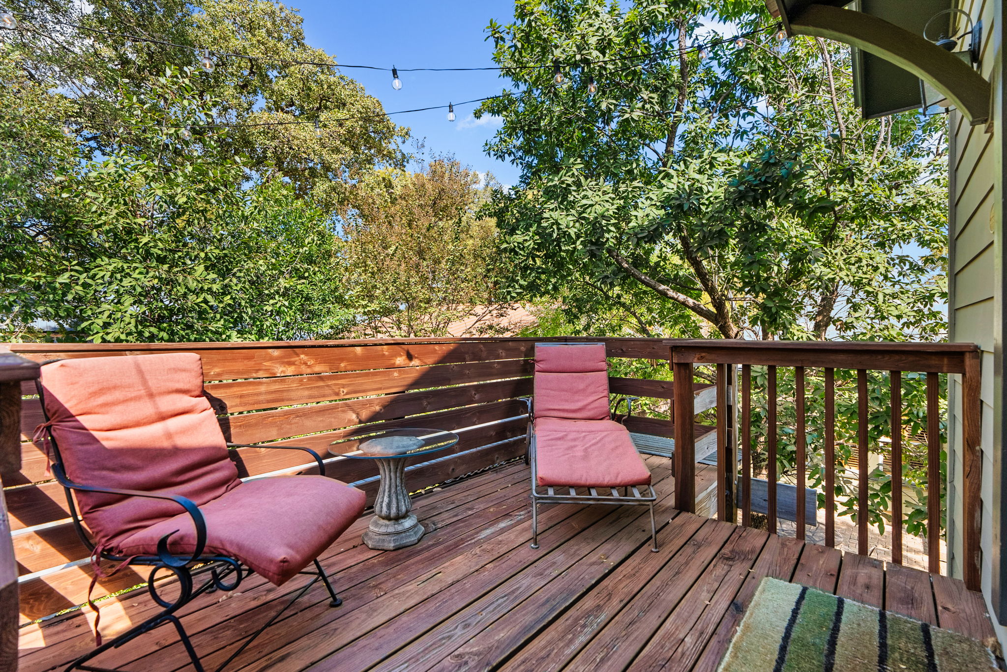 311 East 35th Street Austin, TX 78705 - Photo 28 of 40 Upstairs Unit C - Patio