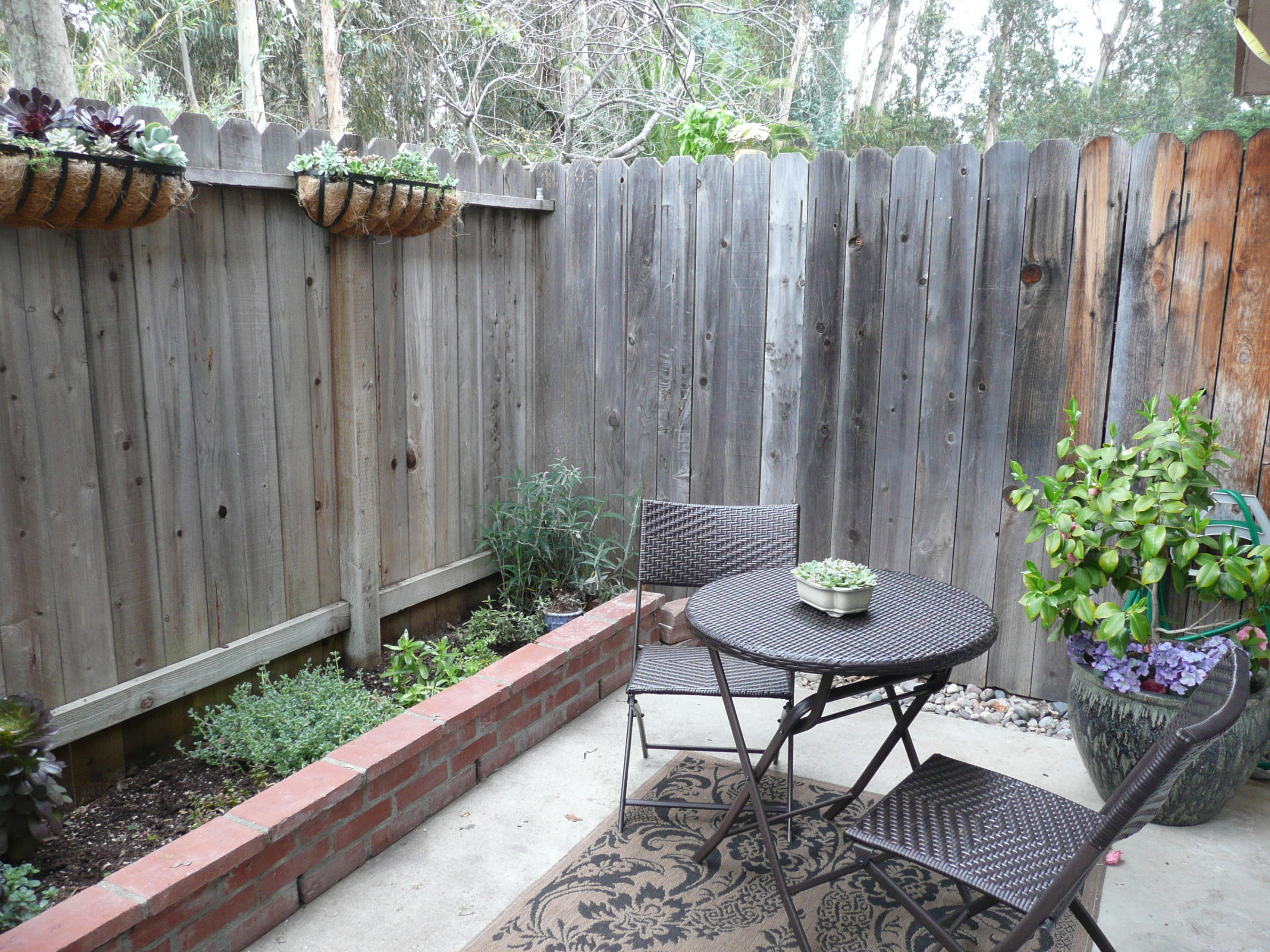 1239 Richelle Lane, Unit A Santa Barbara, CA 93105 - Photo 12 of 12 Patio