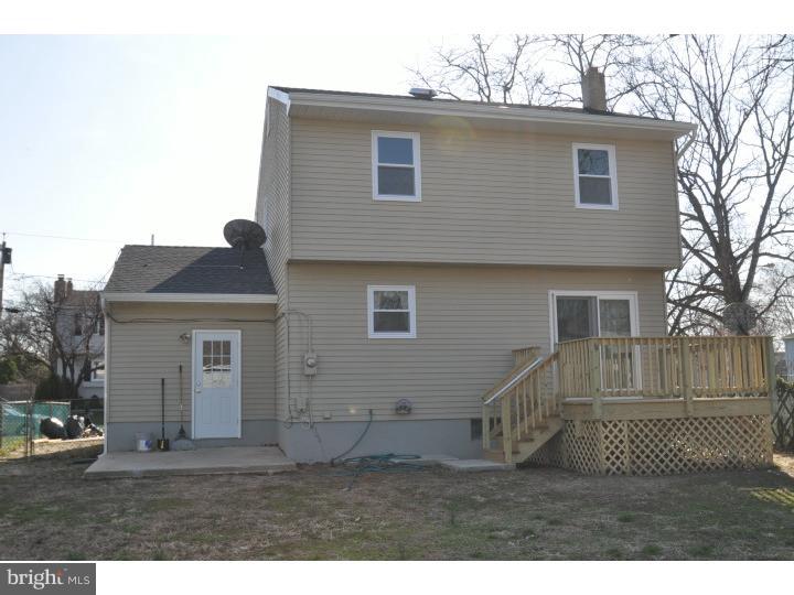 703 Bem Street Riverside, NJ 08075 - Photo 18 of 19 Exterior Back