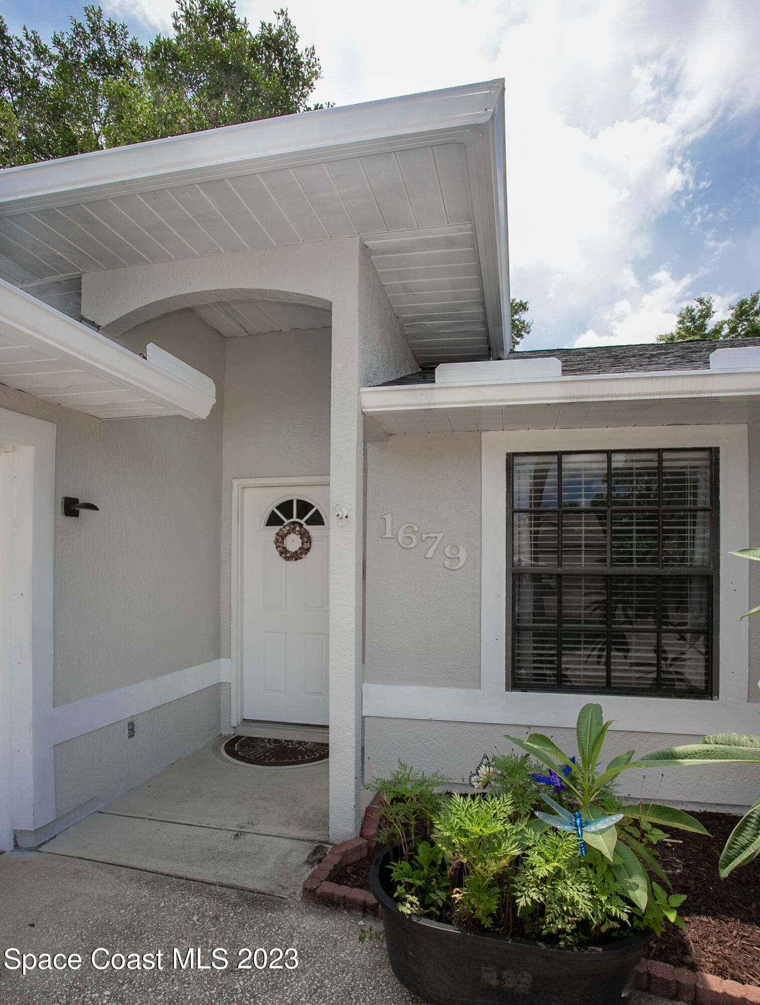 1679 Palm Ridge Road Melbourne, FL 32935 - Photo 3 of 28 Front Porch