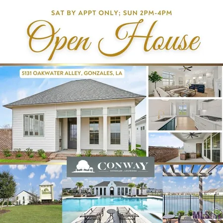 $449,000 | 5131 Oakwater Alley, Gonzales, LA 70737