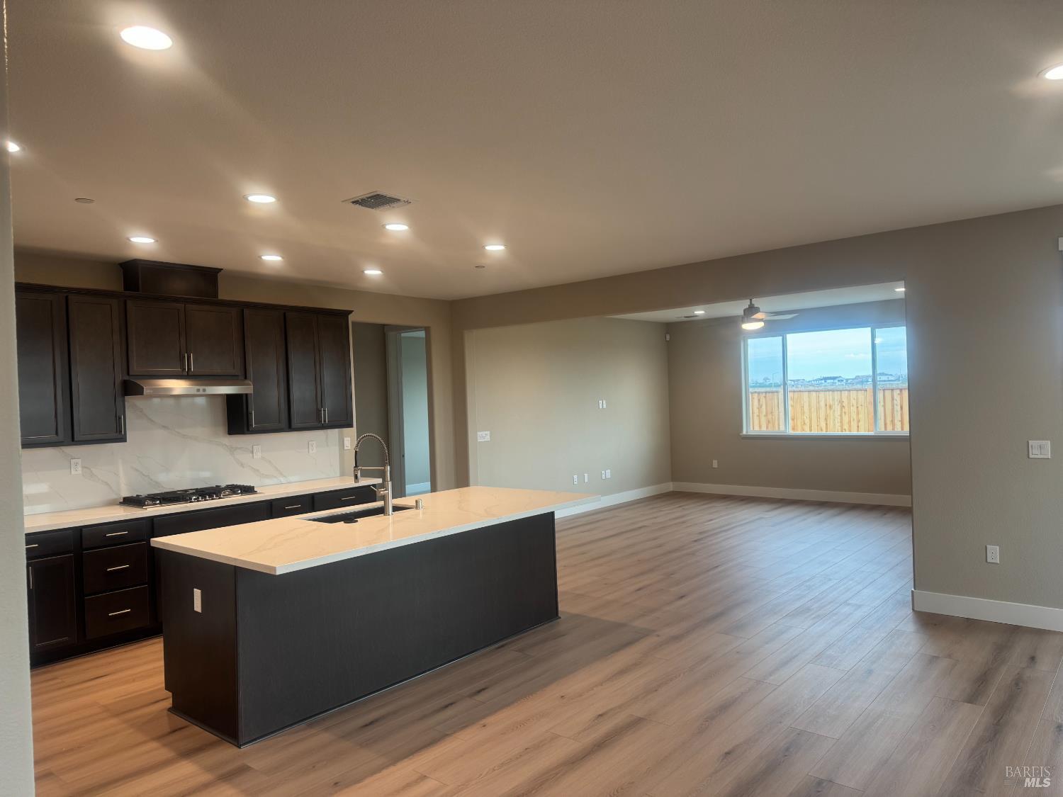 852 Baker Circle Oakley, CA 94561 - Photo 3 of 8 a large kitchen with stainless steel appliances a large counter top