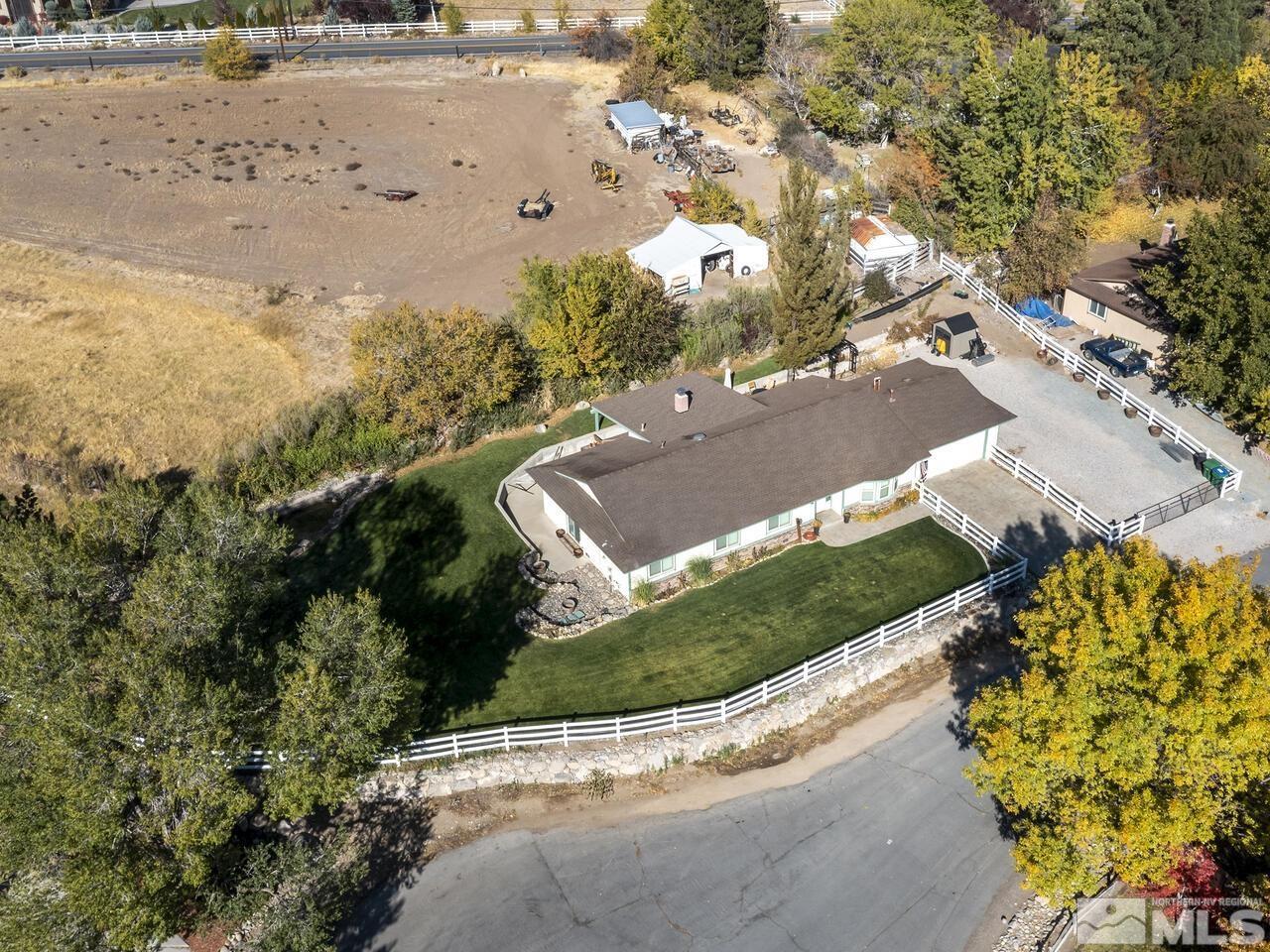 10060 Raintree Court Reno, NV 89511 - Photo 31 of 37 an aerial view of a
