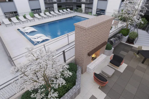 $2,434 | 222 North West Street, Unit B1, Raleigh, NC 27603