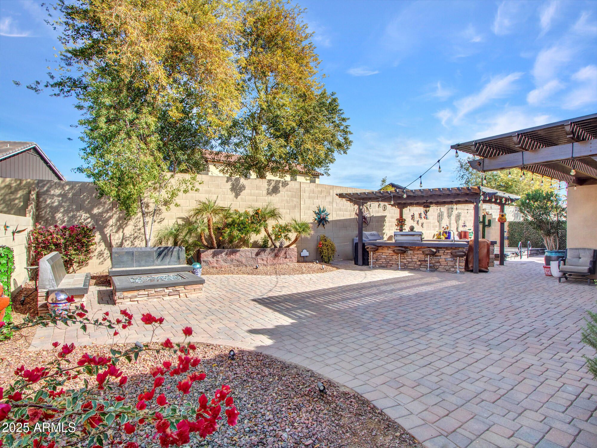 2957 North Riley Court Buckeye, AZ 85396 - Photo 61 of 86 21-Backyard patio spaces (1)
