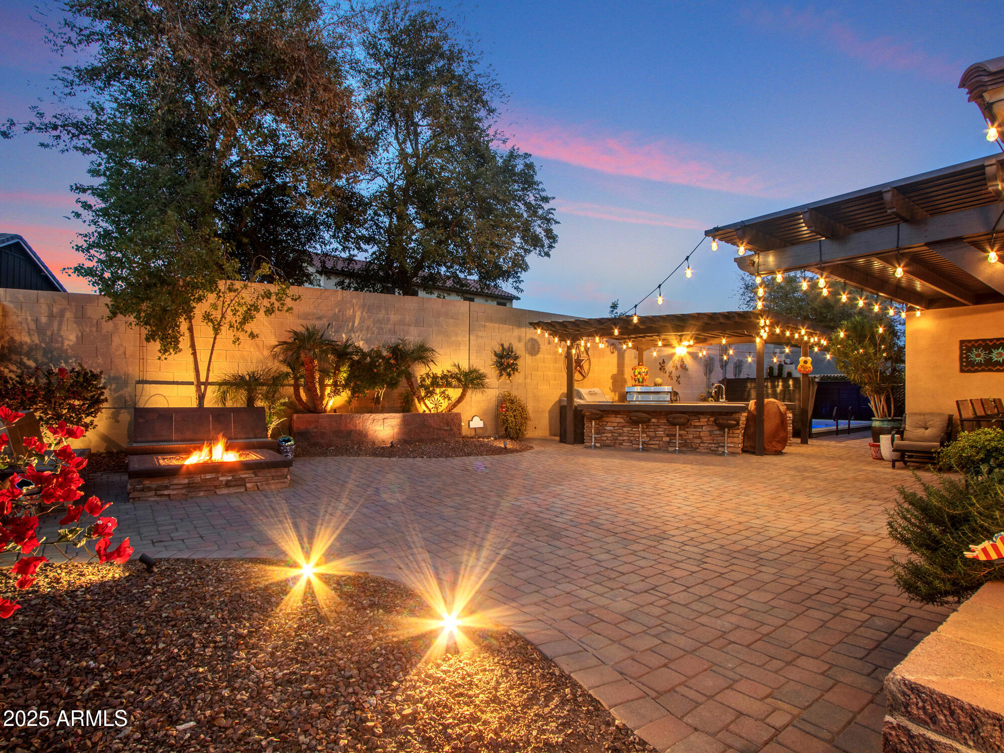 2957 North Riley Court Buckeye, AZ 85396 - Photo 62 of 86 05-Fire-pit-patio-(3)