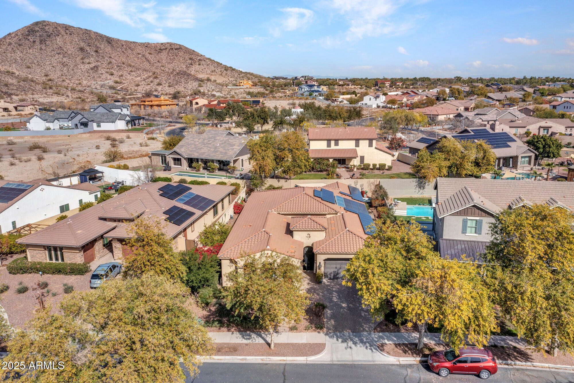 2957 North Riley Court Buckeye, AZ 85396 - Photo 76 of 86 Drone_01_Front (5)