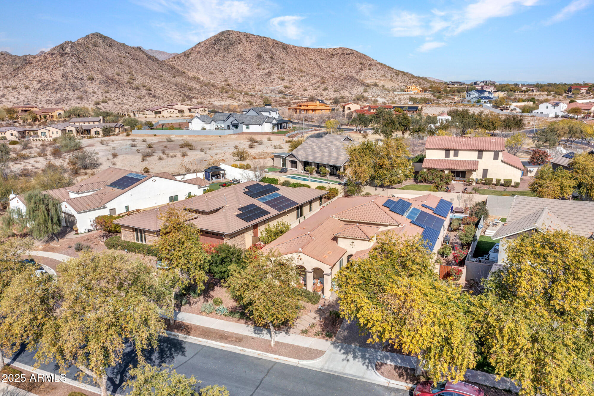 2957 North Riley Court Buckeye, AZ 85396 - Photo 77 of 86 Drone_01_Front (6)
