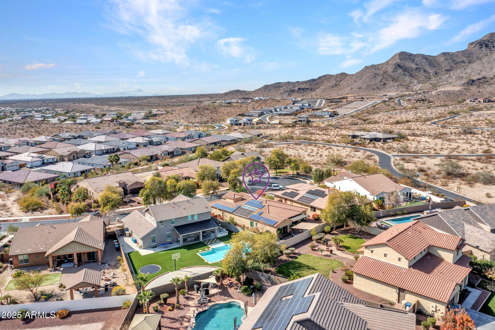 2957 North Riley Court Buckeye, AZ 85396 - Photo 78 of 86 Drone_02_Back (1)